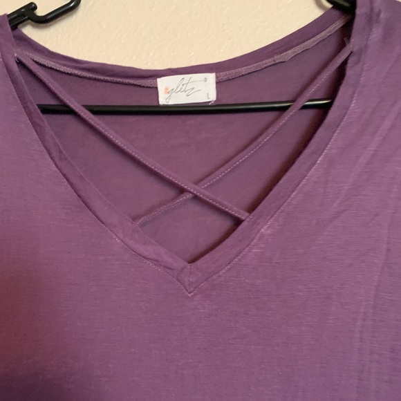 Purple Long-Sleeve - Picture 2 of 3